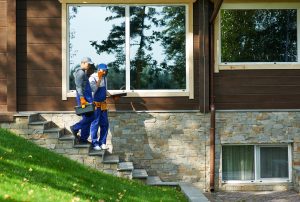 exterior window caulking near me