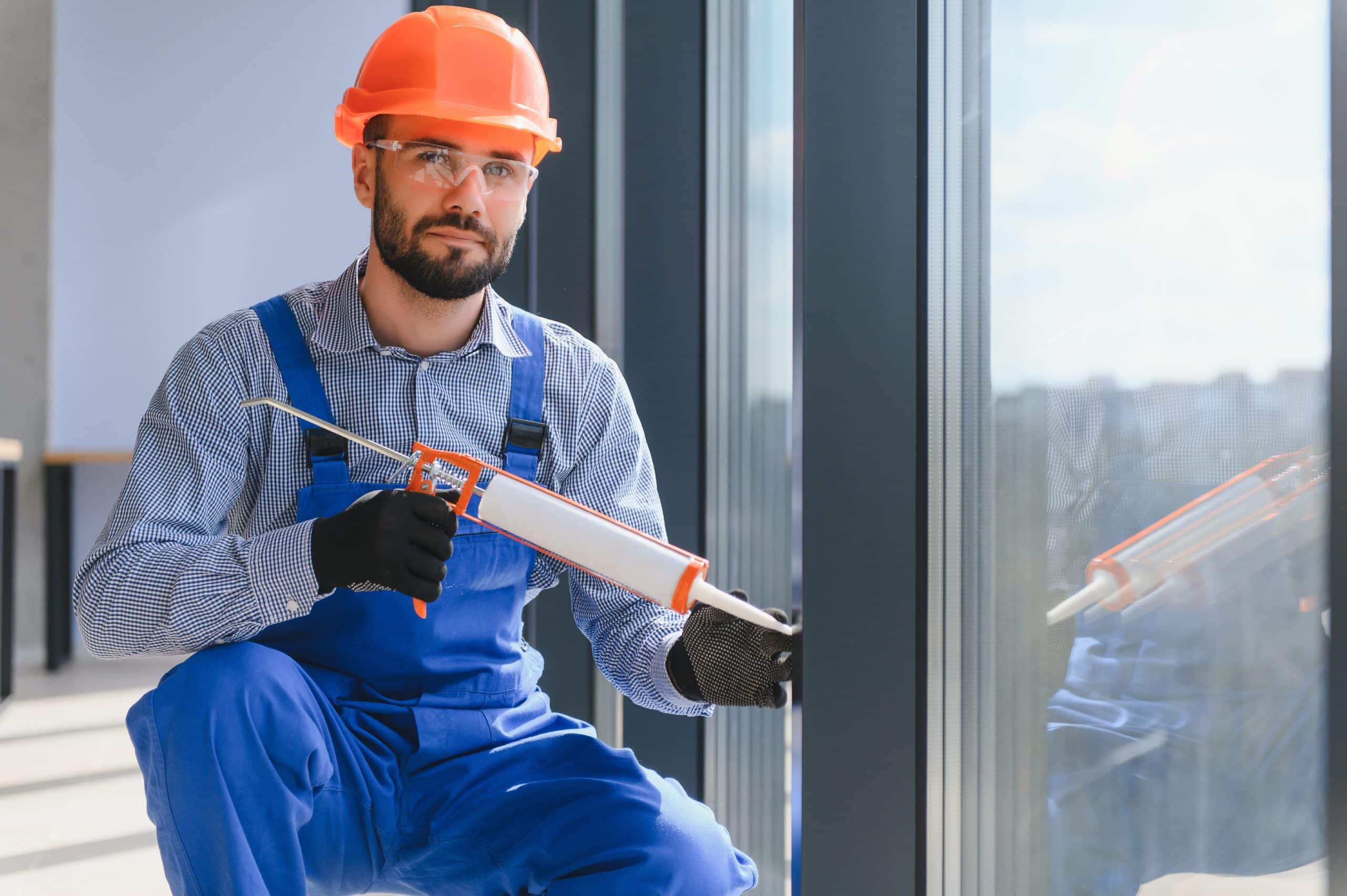 right door caulking contractor