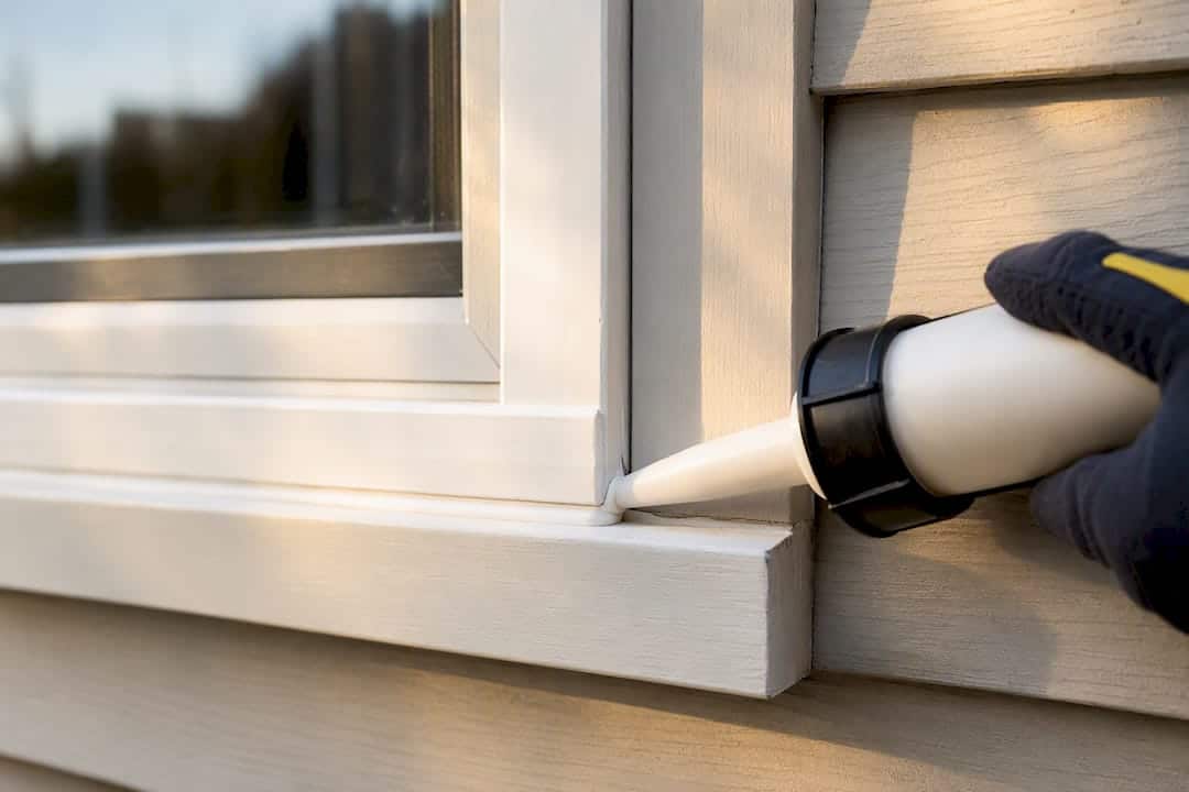 Specialist tooling window caulk bead