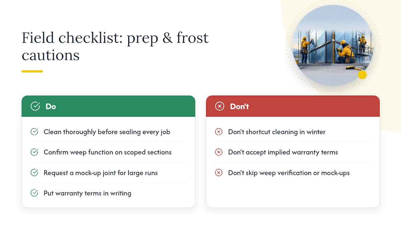 Kettle Contracting field guide: prep, tooling, and frost-zone cautions — overview diagram